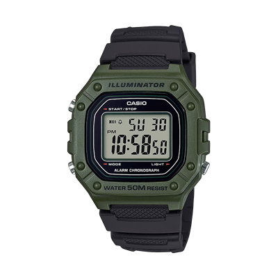 RELOJ CASIO W-218H-3AVEF TIMELESS COLLECTION